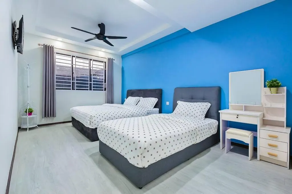 668Homestaytmn Sentosa大丰 17Bed Near Mid Valley Johor Bahru Holiday home