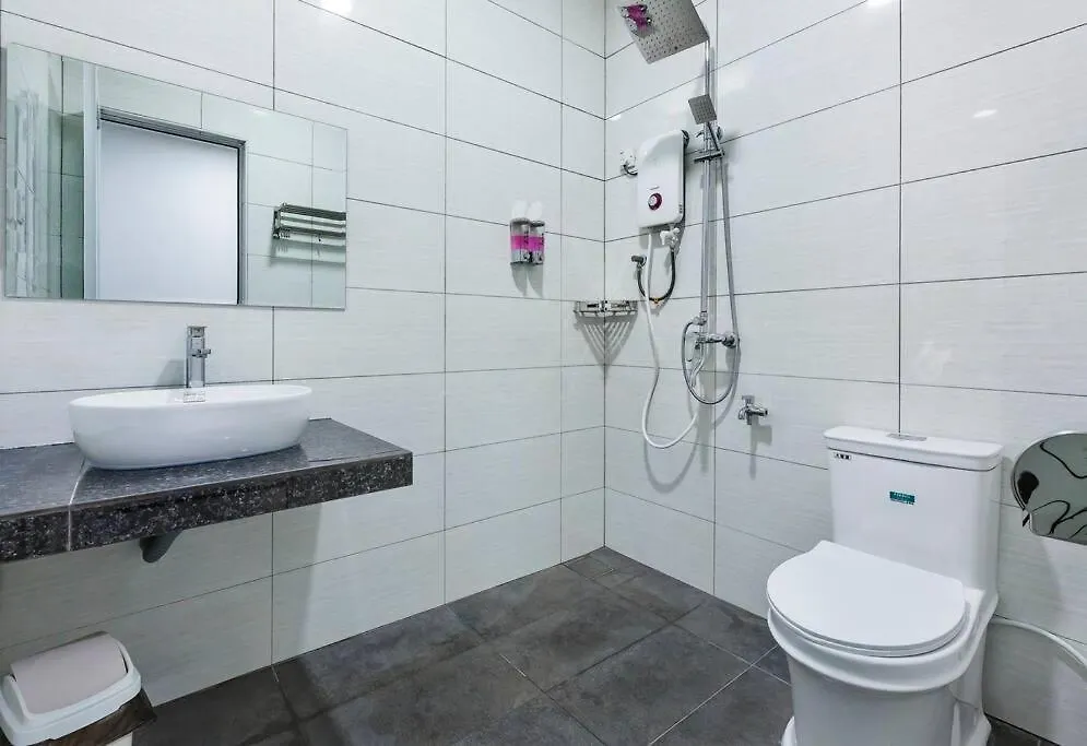 Holiday home 668Homestaytmn Sentosa大丰 17Bed Near Mid Valley Johor Bahru